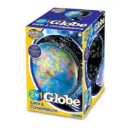 Brainstorm Toys 2 in 1 Globe Earth and Constellations Ages 8 Years and Up