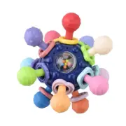 Baby Montessori Toys Pull String Sensory Toys Baby 6 12 Months Silicone Develop