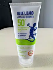 Blue Lizard Sunscreen SPF 50+ Sensitive Mineral Sunscreen 3 ounces Exp 04/26