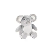 Linen House Kids Polyester Kattie Koala Plush Toy Stuffed Cushion 20x28cm Grey