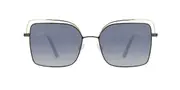 VANNI VS9615 C231 Women’s Sunglasses Black Size 55