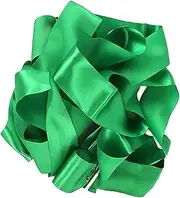 BESPORTBLE Gym Ribbon Rhythmic Art Streamer for Gymnastics 5cm Stick Metal Grommet for Easy Attachment