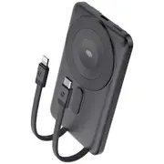 Magnetic Portable Fast Charging Qi Wireless 5000mAh Magsafe & Qi-Enabled Smartphones Compatible Power Bank