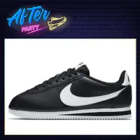 在飛比找蝦皮購物優惠-⭐️正品免運⭐️Nike Cortez Leather黑底 