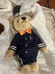 PORTER × STEIFF TEDDY BEAR 85TH ANNIVERSARY #cbfaf2