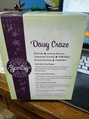 Scentsy DAISY CRAZE Mini Warmer