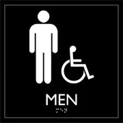 Lorell Restroom Sign (llr-02657) (llr02657)