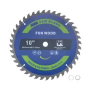 10-" Metal Cutting Circular Saw Blade 5/8-" Arbor 2.8mm Kerf with Washer
