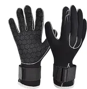 Dive Gloves,Anti-Slip Water Proof Gloves Fishing Gloves | Paddling Gloves, Diving Equipment, Diving Gear for Men, Women, Sea, Lakes, Rivers