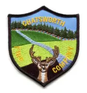 Chatsworth Fire Company Department Patch Unknown State