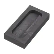 Gold Silver Graphite Ingot Mould Crucible Casting 40g Gold/19g Silver