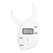 Body Fat Caliper Professional Accurate High Sensitivity Digital LCD Portable Skin Fat Caliper Tester for Women Men