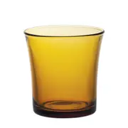 6pc Duralex Lys Amber 210ml Tumbler Glasses Set Water/Juice Drinking Cup Yellow