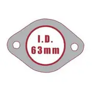 Aunger 10pk Exhaust Gasket Ford Telstar Mazda 626 Beg306 - MBG027R-10