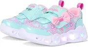 [Skechers] Girl's Heart Lights-Boogie Land Sneaker