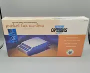 Vintage IBM Easy Options Pocket Fax Modem 2400 bps Data MOD533 NEW SEALED