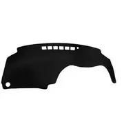 Tailored Car Accessories Suede Dashmat Black to suit Honda Civic FD 02/06 - 01/08 - 15HNC SB