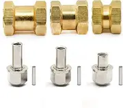 Modification Accessories Metal Hex Wheel Widening Adapter for Axial SCX10 Wraith RR10 SCX10 D90 D110(12mm)
