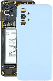 Battery Back Cover Compatible with Samsung Galaxy A13 SM-A137F,Housing Door Back Cover Replacement Repair Set for Galaxy A13 SM-A137F (Blue)