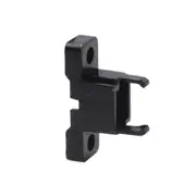 For Xiaomi M365 / M187 Electric Scooter Rear Brake Light Tail Led Connection Fixing Parts (Black)