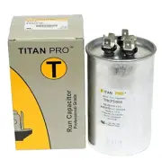 NEW - 55/5 Running Capacitor for hvac systems 55+5 Round run Cap Air conditioner
