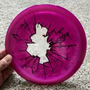 Innova Firebird - Champion Plastic - Broken Glass Dye (w/ imperfection) - 175g