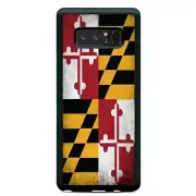 Distressed Maryland State Case Cover Samsung Galaxy S23 S22 Plus Ultra S21+ S20