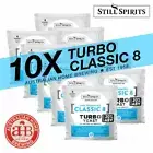 10 PACKS STILL SPIRITS TURBO YEAST Classic 8 Classic 6 Turbo Pure Fast Heat Wave
