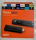 Amazon Fire Tv Stick 3rd Generation with Alexa Voice Remote Control