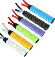 4 Pack Tennis Racket Grip Tape Self-Adhesive Badminton Grip Tape Squash Racke...