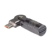 Type C To USB Rotatable Adapter For Convenient Use With Electronics