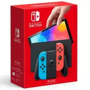 Nintendo Switch OLED Model Handheld Console 64GB Neon Red Neon Blue Joy-Con