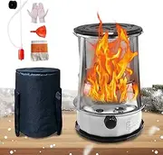 Camping Kerosene Heater, Outdoor Heaters for Kerosene, No Electricity Lightweight Warmer for Tent Ice Fishing Easy to Use Astray