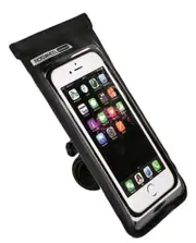 Universal Smart Phone Handlebar Mount, Zip lock closure, 100% waterproof 21x10.5x1.5cm Road MTB Hybrid