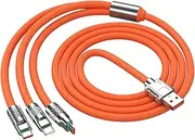 Tihebeyan Fast Charging Cable for The iOS Interface,