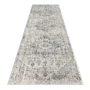 Adore Transitional in Light Grey : Runner Rug