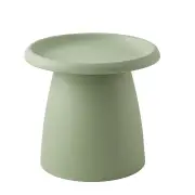 ArtissIn Coffee Table Mushroom Nordic Round Small Side Table 50CM Green