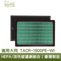 在飛比找露天拍賣優惠-怡悅 HEPA濾心 濾網 適用 大同 TACR-1900PE