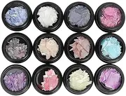 Black Box Nail Art Shell Flakes Irregular Sequins Manicure Accessory for Nail Art Decoration
