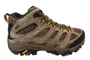 Merrell Mens Moab 3 Mid Gore Tex Wide Fit Leather Hiking Boots
