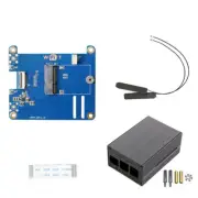 MPW7NCA for 5 PCIE to M.2 E-Key WiFi7 Module+Case BE200 Support TPU,WiF6E5057