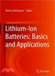 Handbook Lithium-ion Batteries