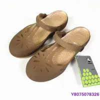 在飛比找Yahoo!奇摩拍賣優惠-Crocs 卡洛馳 伊莎貝拉瑪麗珍 涼鞋 洞洞鞋  戶外 女