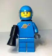 **NEW** 100% LEGO Classic Dark Azure Spaceman Minifigure (Blue)