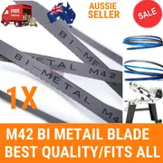 1 PIECE HSS Bi-Metal Band Saw Blade 1140mm x13mm x14 TPI FOR Makita DPB180Z-18V Band Saw