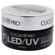 T3 Cool Cure Versatility Gel - Disco Bling by Cuccio Pro for Women - 1 oz Nai...