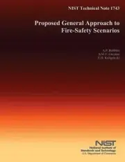 NIST Technical Note 1743: Proposed General Approach to Fire-Safety Scenarios by