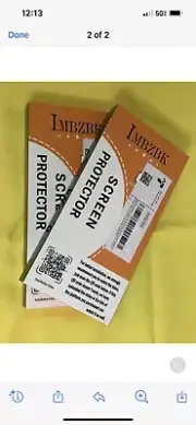 ibmzbk 3+3 pack (X 2 ) 6Pack Samsung Galaxy s22 ultra 5g screen protector