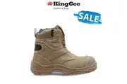 KingGee Mens SALE BENNU PRO 6 Steel Toe Durability Comfort Work Boot K28010