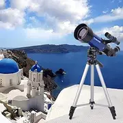Astronomy Telescope, Finder 5 * 24 Finder Mirror, Optical System Refraction, Telescope Refractor Telescope Scope, Multil